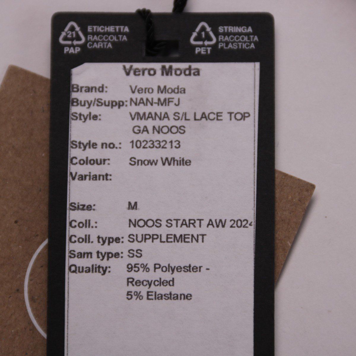 топ Vero Moda