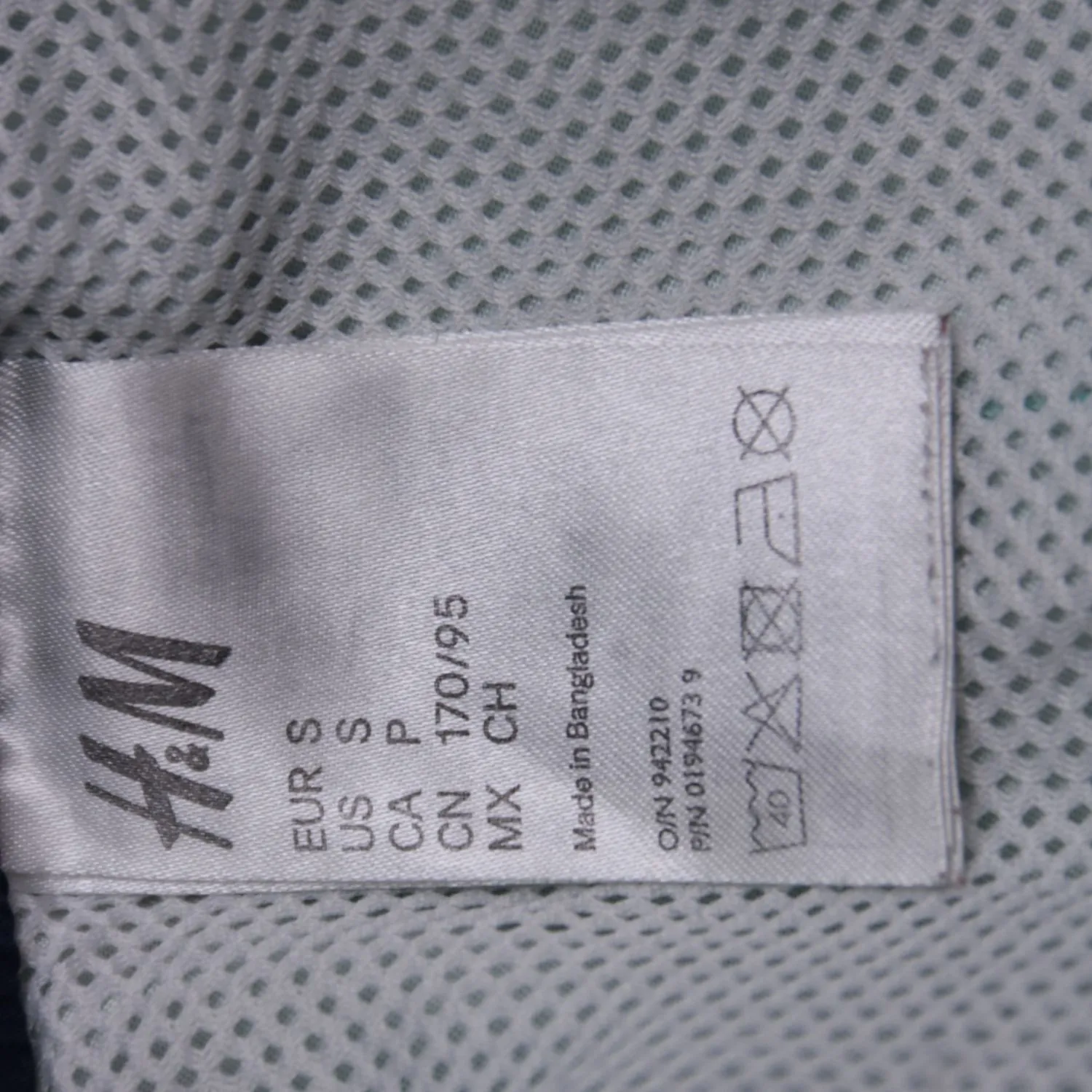шорты H&M