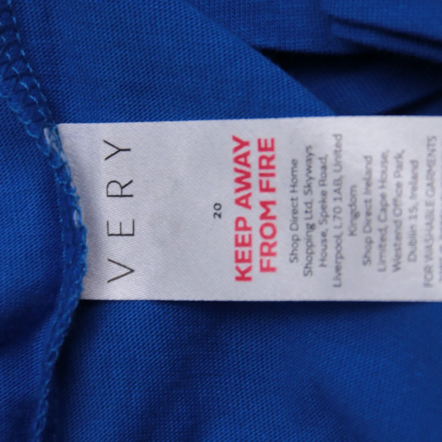 футболка Very
