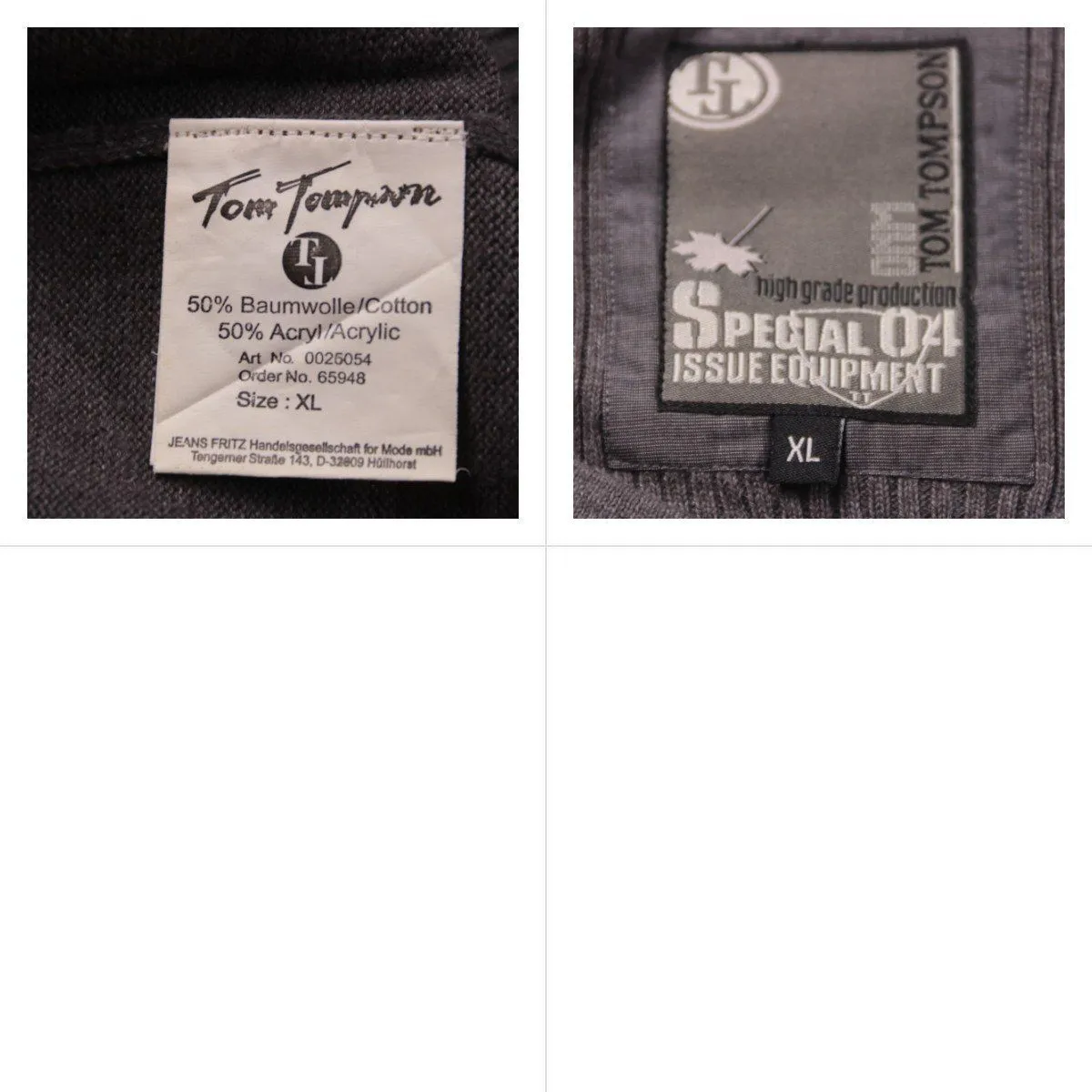 джемпер Tom Tompson