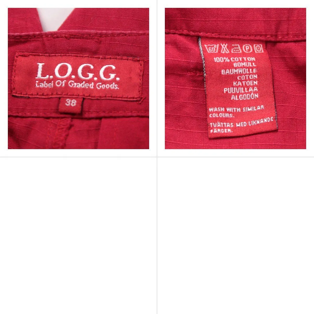 шорты L.O.G.G.
