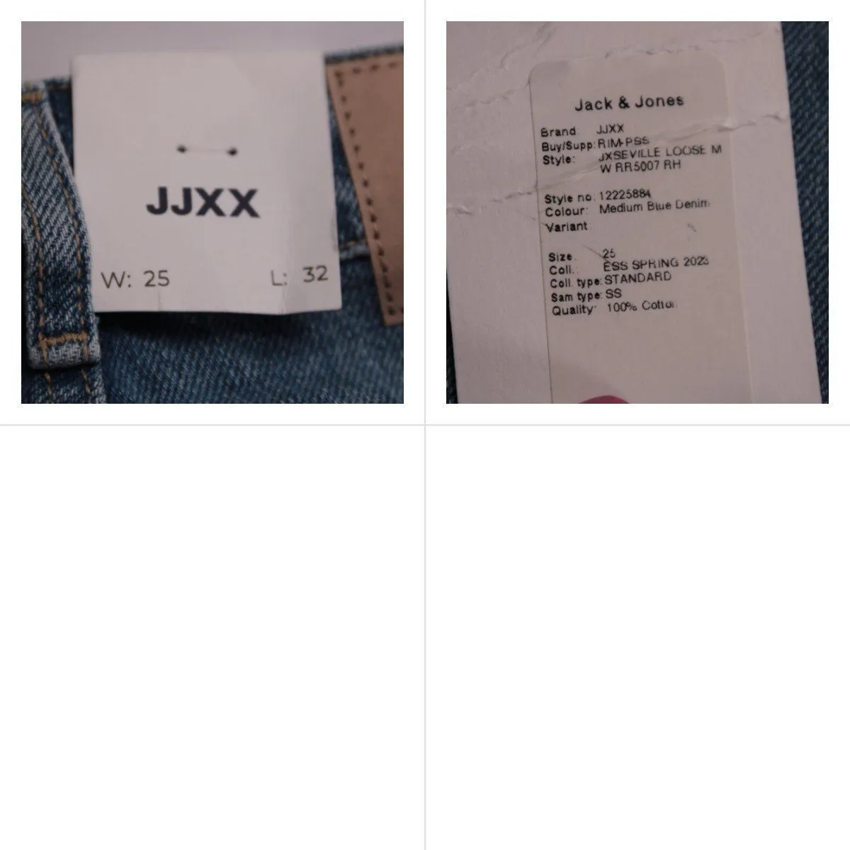 джинсы JJXX