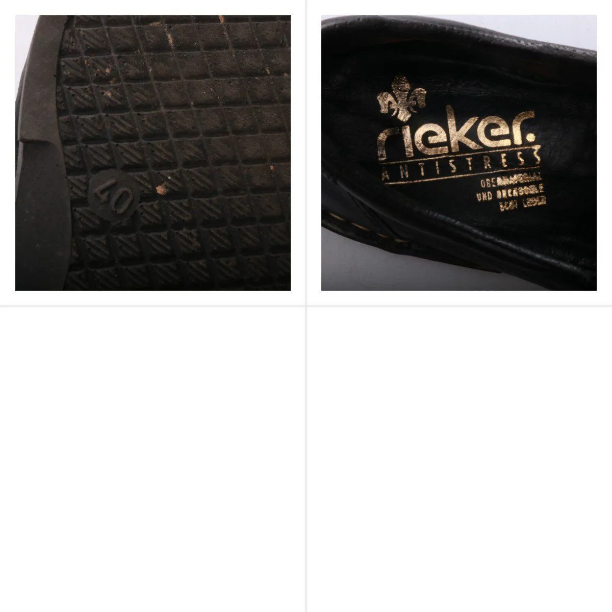 туфли Rieker