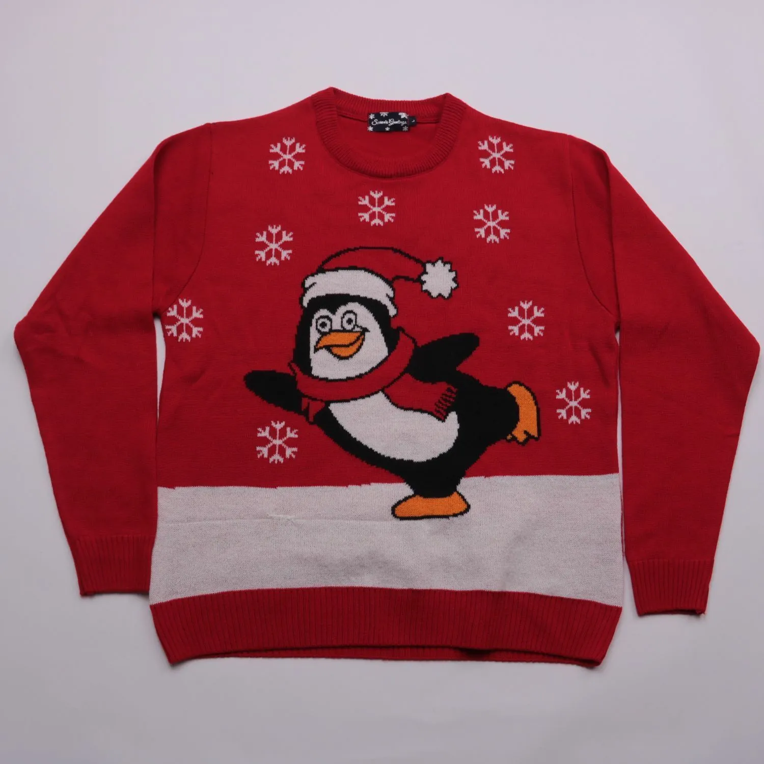 джемпер Santa's Greetings